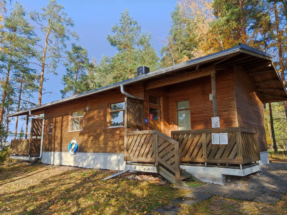 Heinolan Heinaesaari - Holiday And Camping Hotel Exterior foto